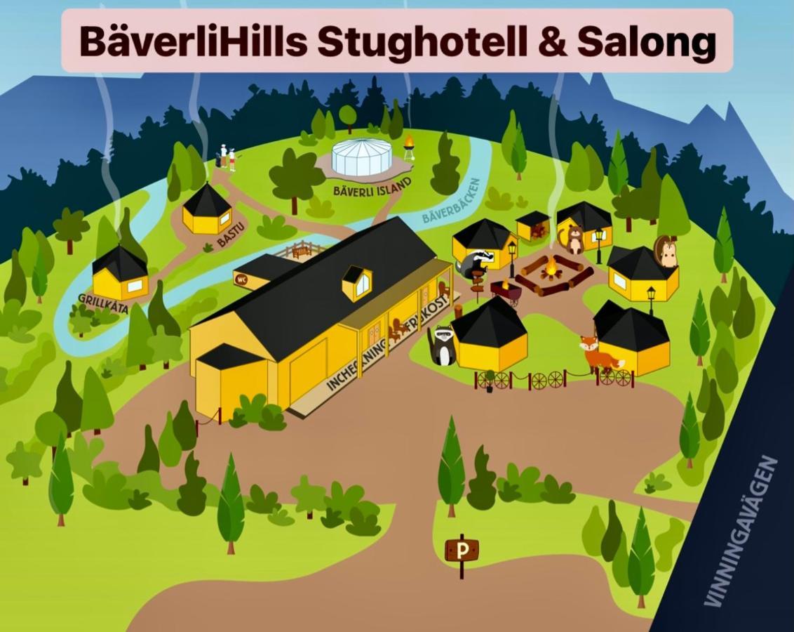 Baeverli Hills Lidköping Exterior foto