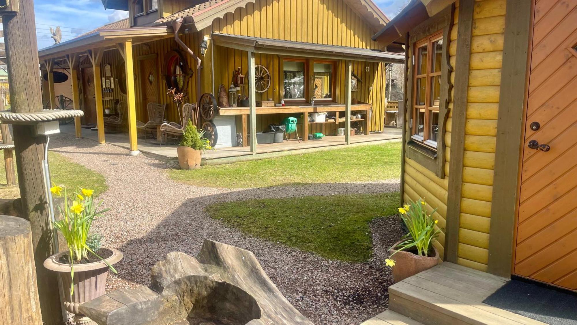 Baeverli Hills Lidköping Exterior foto